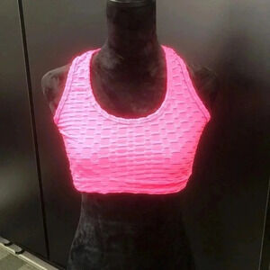 B Free Popcorn Knit full line Bra/Crop Top/Tank Top,Racerback